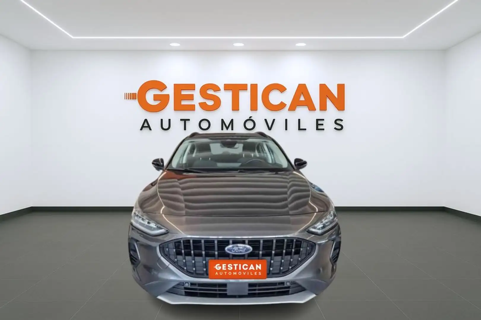 Ford Focus 1.0 Ecoboost MHEV 114kW Active Grijs - 2