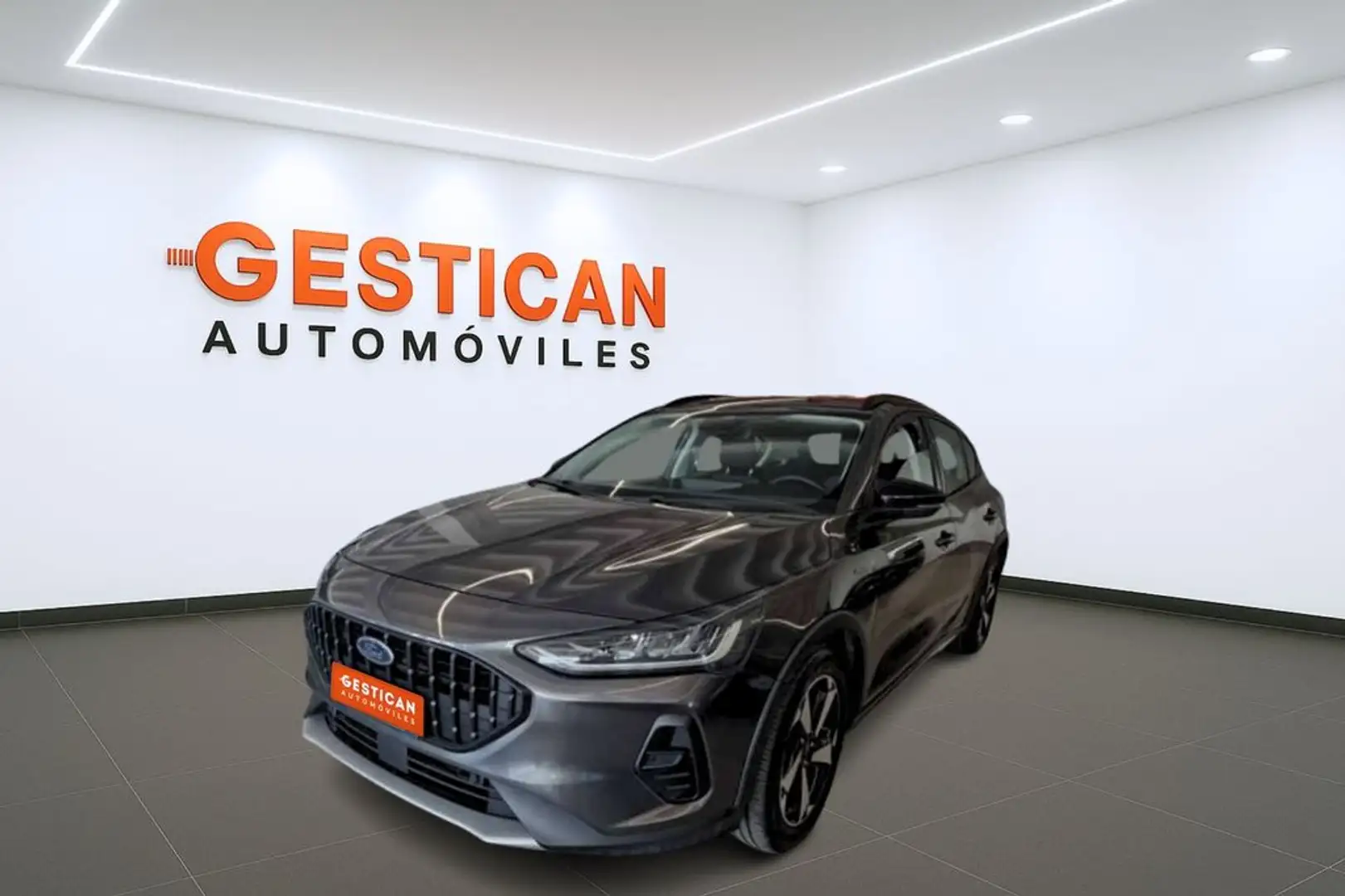 Ford Focus 1.0 Ecoboost MHEV 114kW Active Grijs - 1