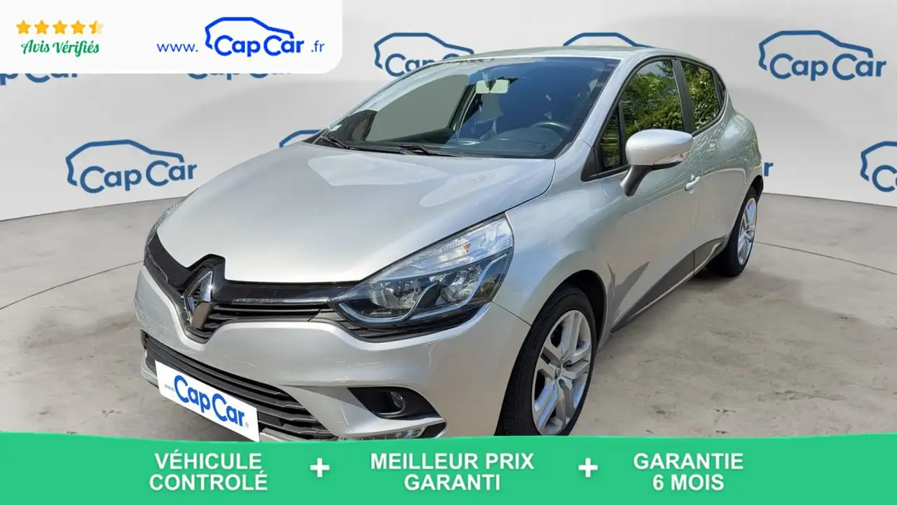 Renault Clio IV 1.5 dCi 75 Tech
