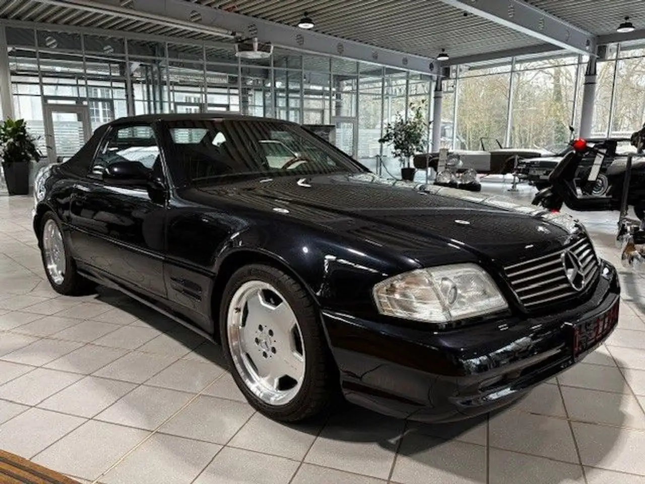 Mercedes-Benz SL-Class SL 500 2000