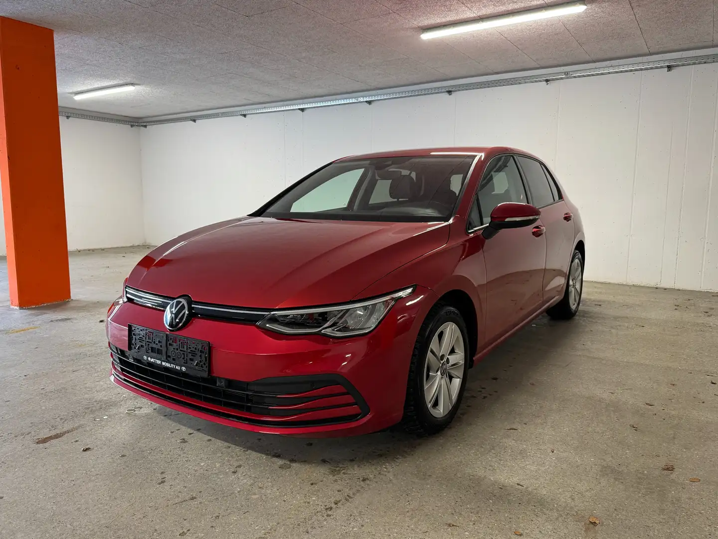 Volkswagen Golf Life Rot - 1