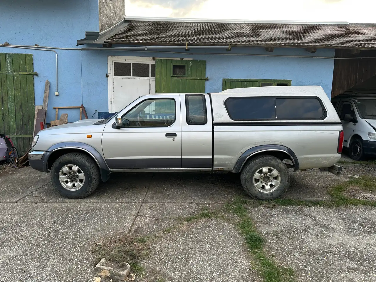 Nissan Pick Up Navara D22 King Cab, foto 3