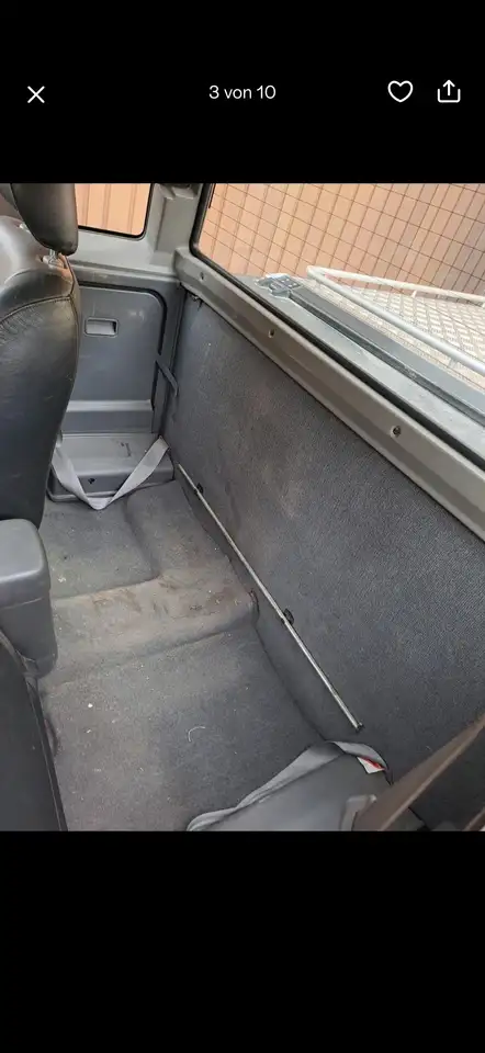 Nissan Pick Up Navara D22 King Cab, foto 7