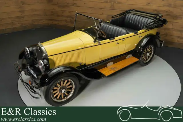 Chrysler G70 Phaeton | 4-zits Cabriolet | Zeldzaam | 1926