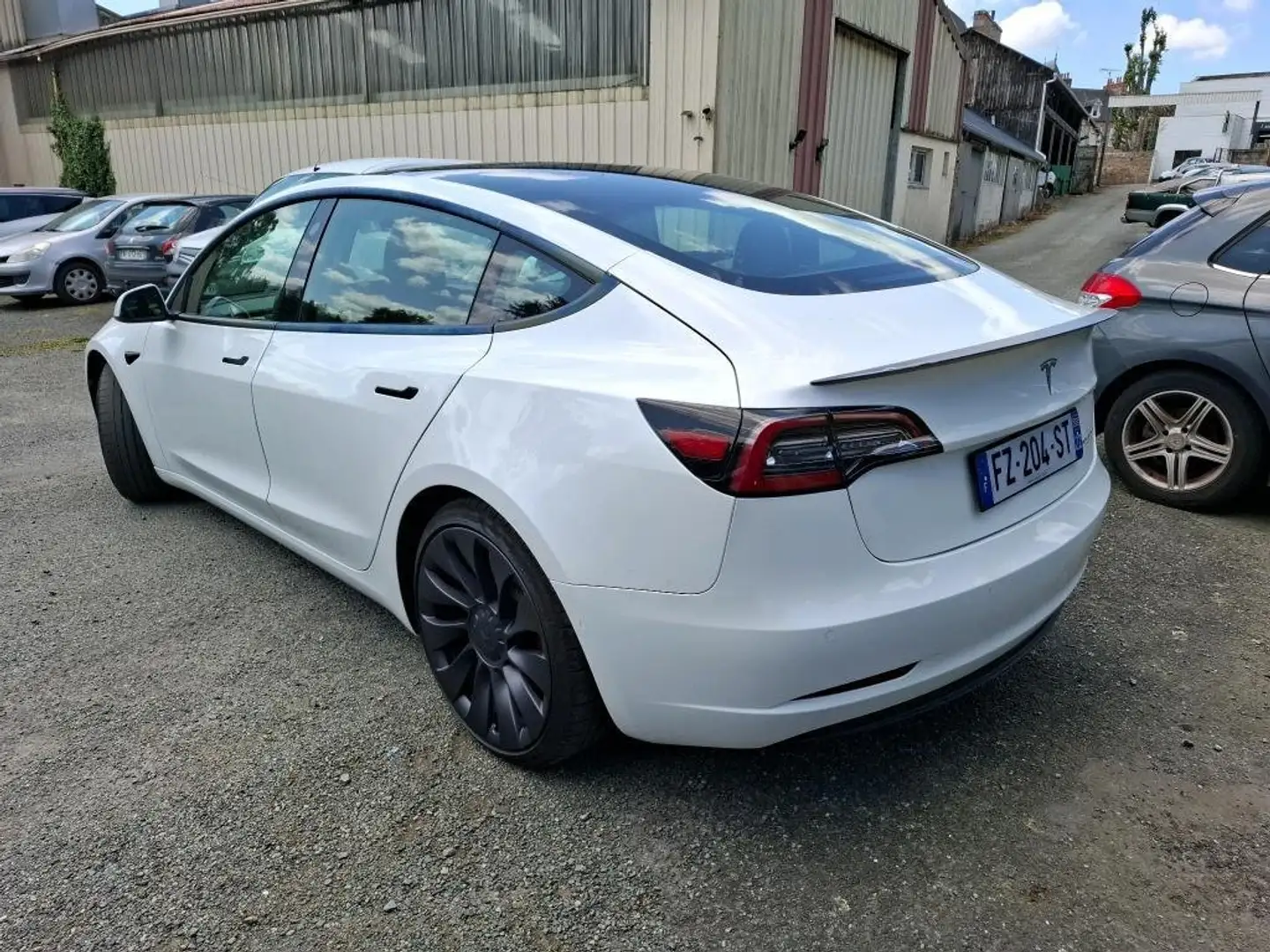 Tesla Model 3 MODEL 3 Performance Dual Motor 4WD Blanc - 2