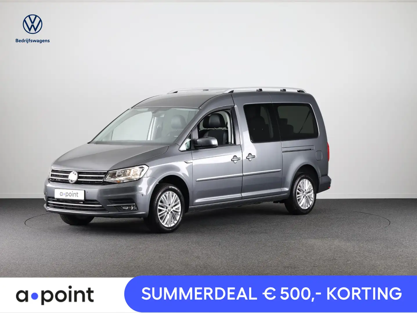 Volkswagen Caddy Maxi 1.4 TSI Trendline 125 pk Automaat (DSG) | Nav Grijs - 1