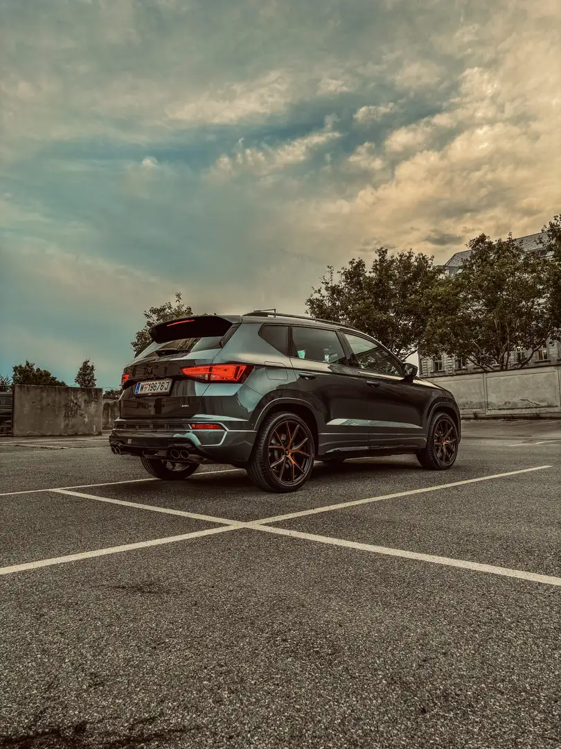 CUPRA Ateca 2,0 TSI 4Drive DSG Grau - 1