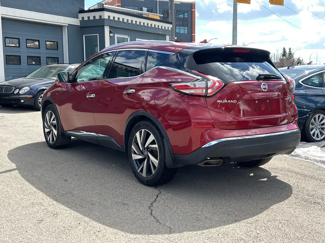Nissan Murano снимка Nissan Murano