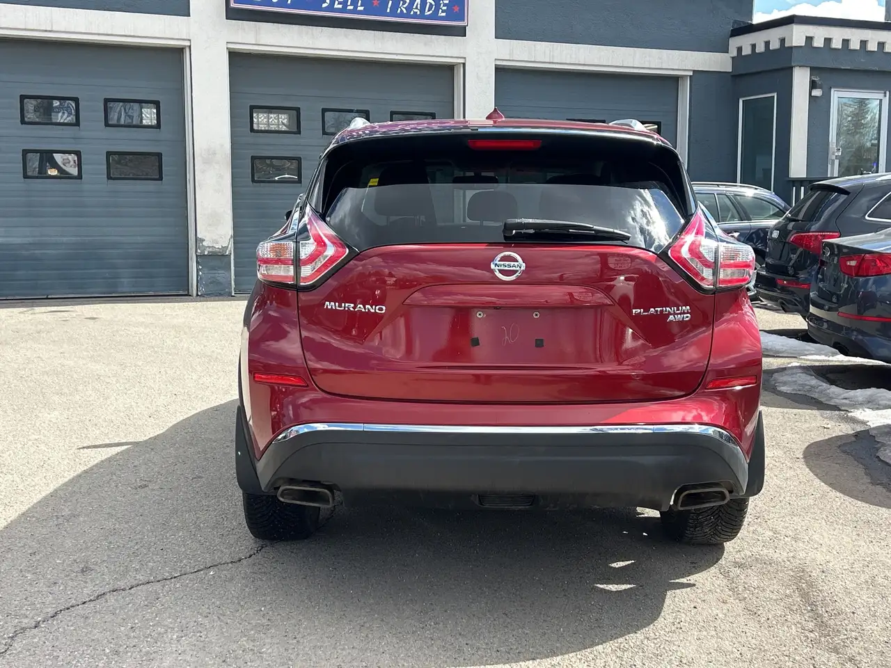 Nissan Murano снимка Nissan Murano