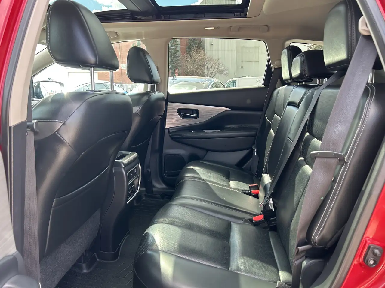 Nissan Murano снимка Nissan Murano