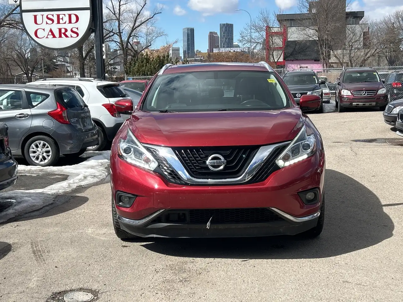 Nissan Murano снимка Nissan Murano