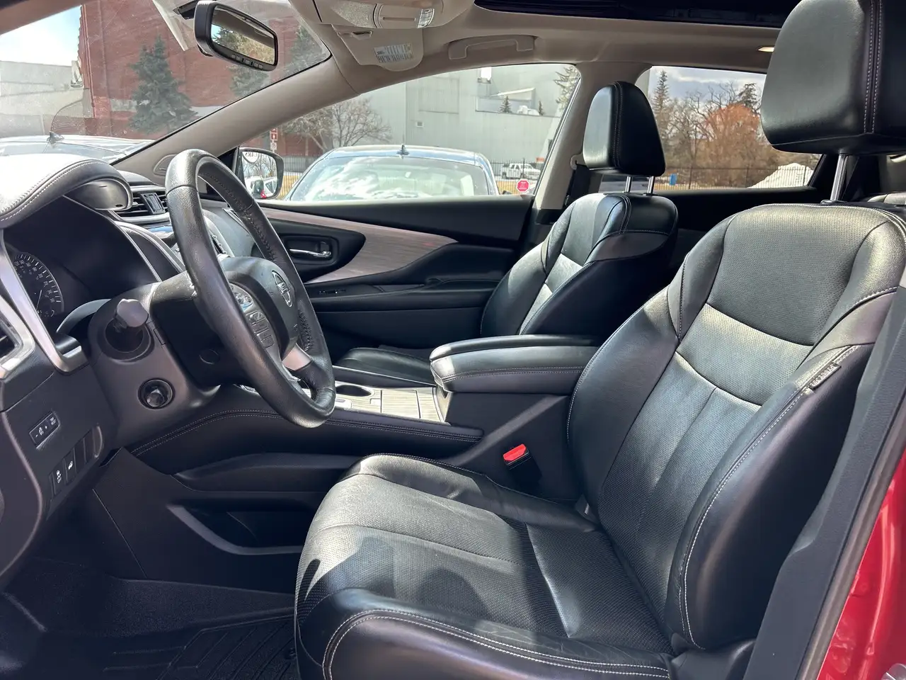 Nissan Murano снимка Nissan Murano