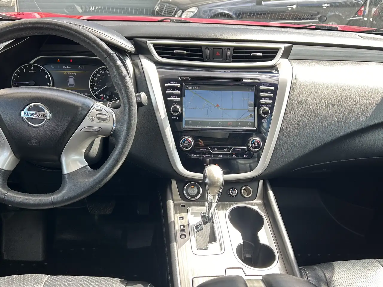 Nissan Murano снимка Nissan Murano