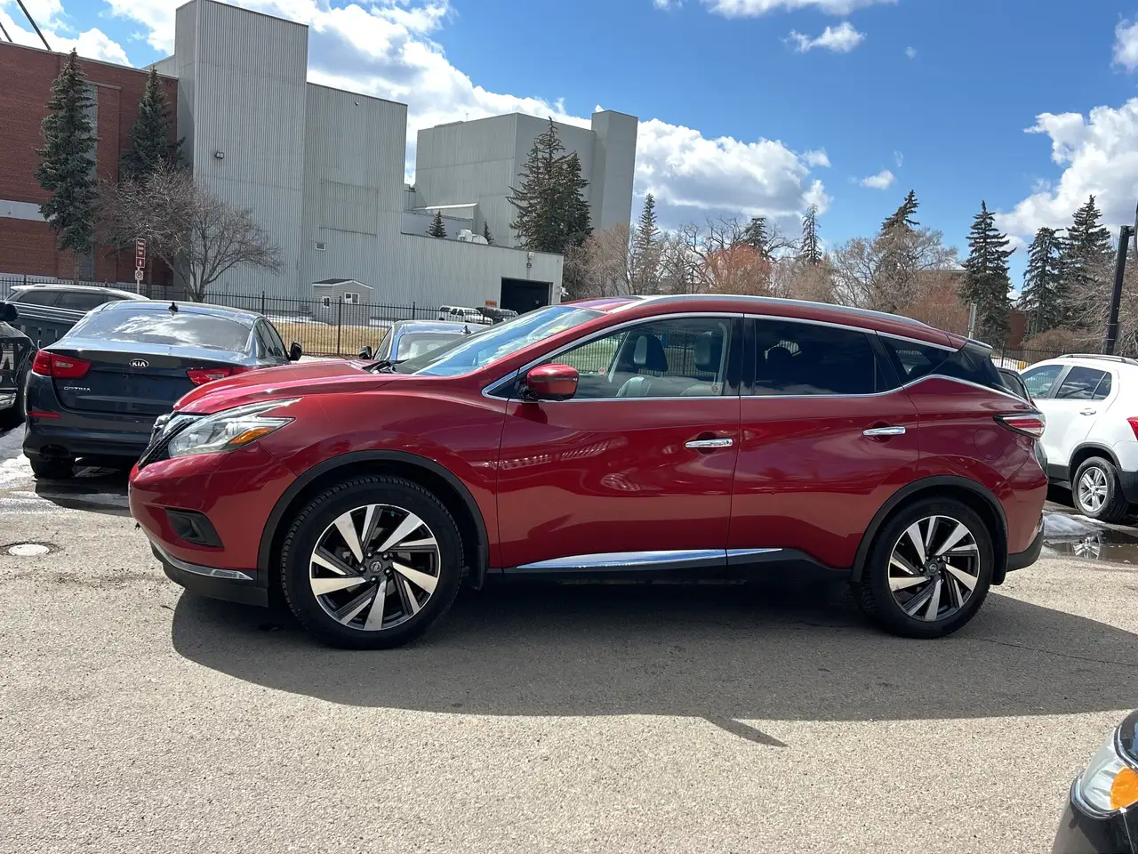 Nissan Murano снимка Nissan Murano
