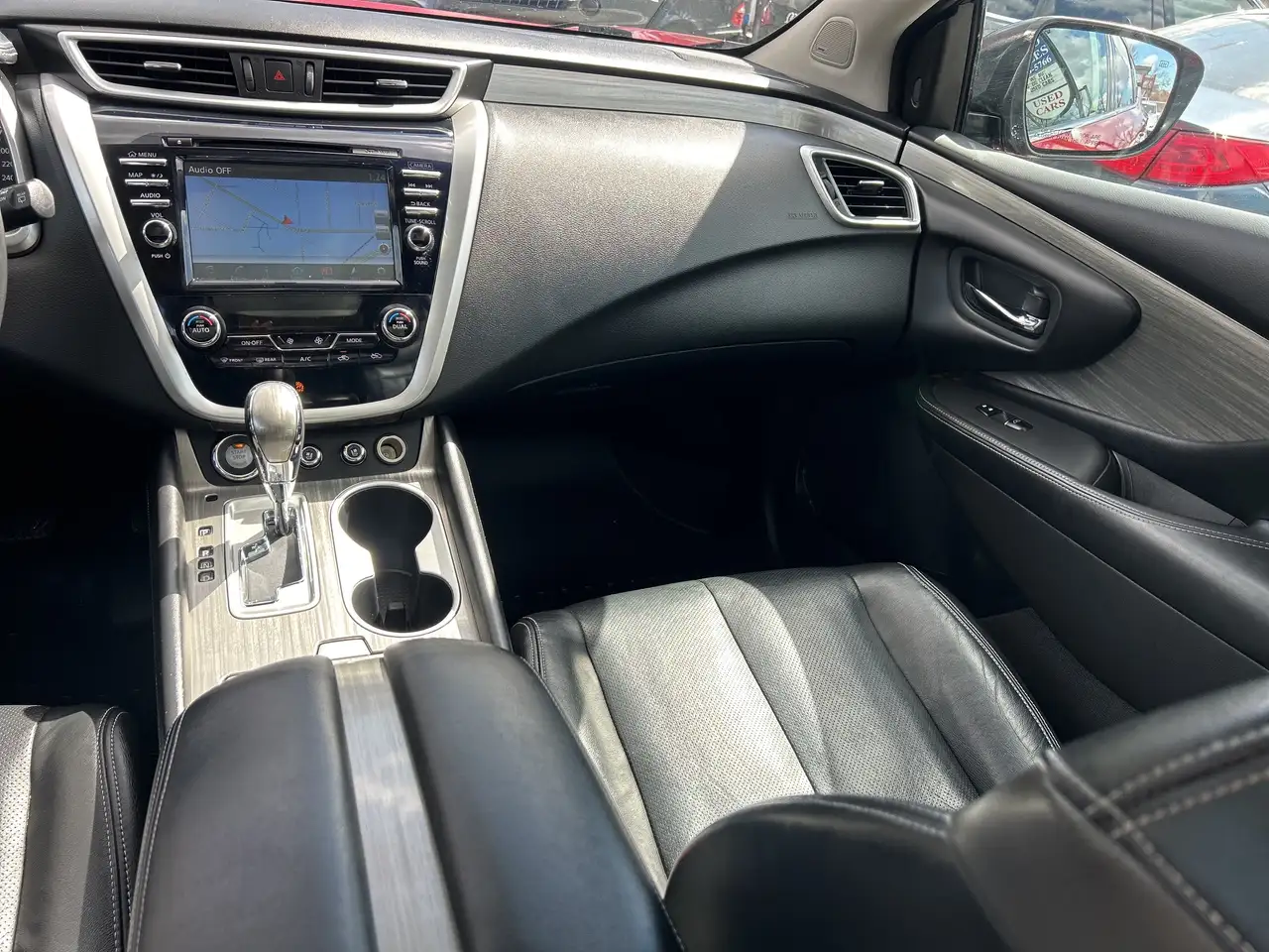 Nissan Murano снимка Nissan Murano