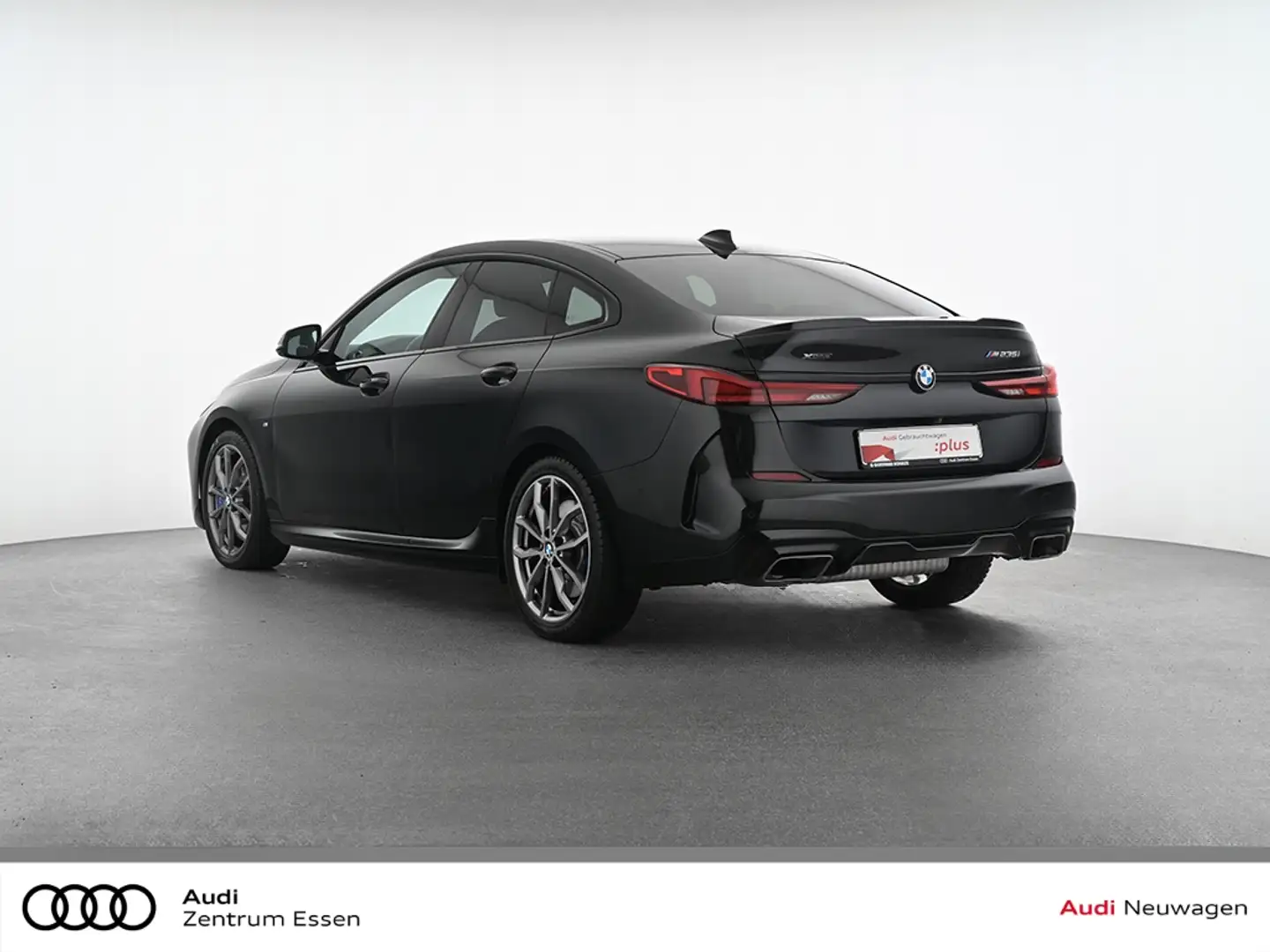 BMW 235 M 235iX Drive Gran Coupe LED NAV SHZ RÜFA MUFU   F Schwarz - 2