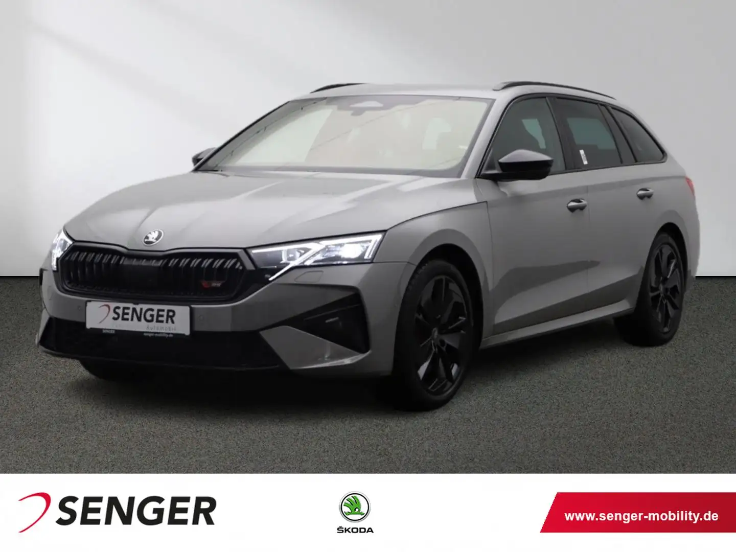 Skoda Octavia 2.0 TSI RS Digitales Cockpit 360°Kamera Grau - 1