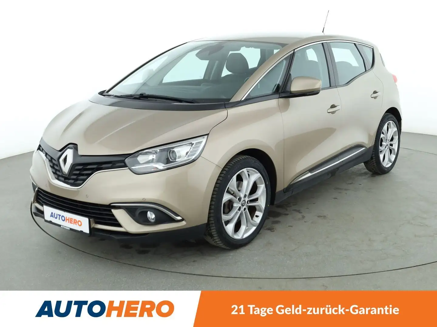 Renault Scenic 1.2 TCe Energy Zen*NAVI*PDC*SHZ*TEMPO*KLIMA* Brun - 1