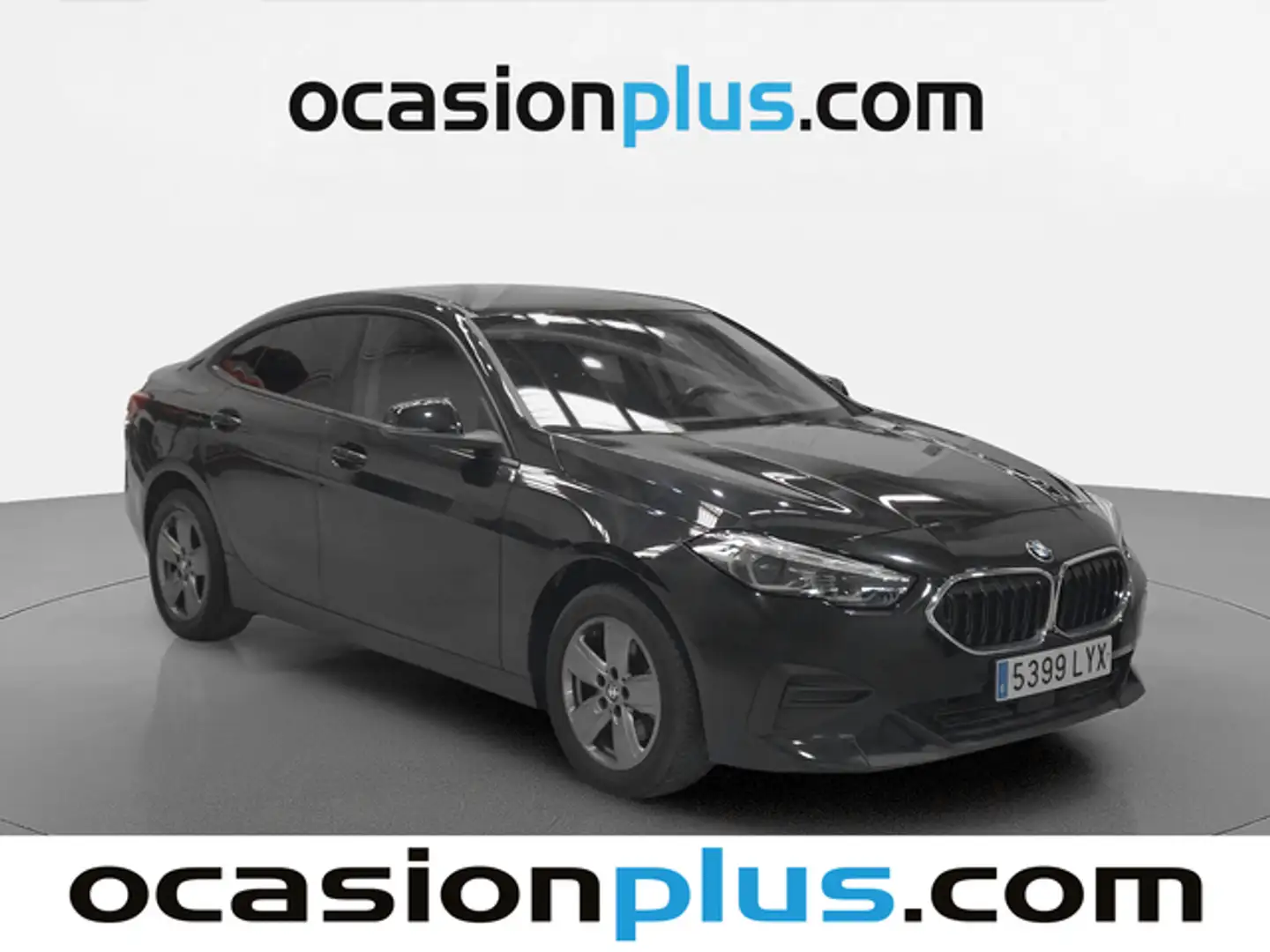 BMW 216 216dA Gran Coupé Negro - 2