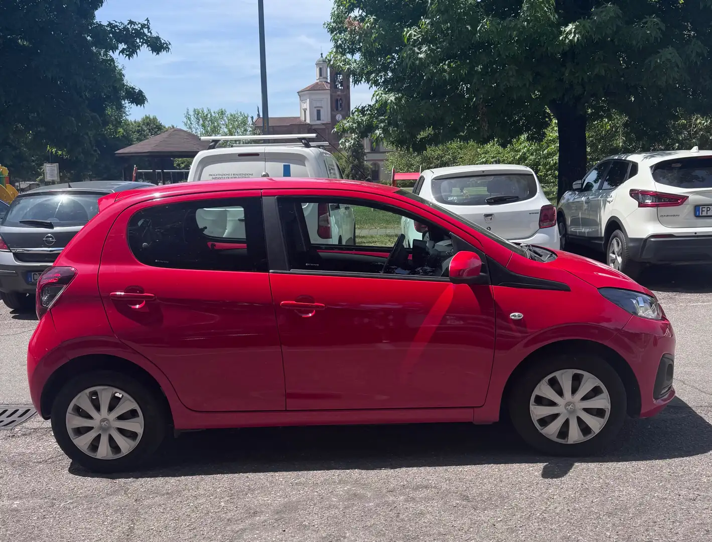 Peugeot 108 108 5p 1.0 vti Active s Rosso - 2