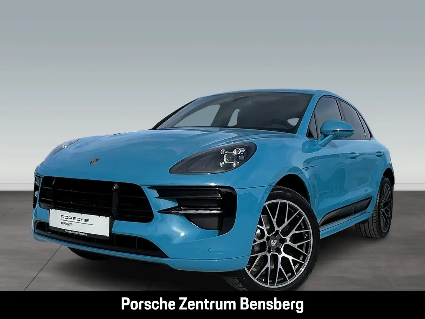 Porsche Macan Blau - 1