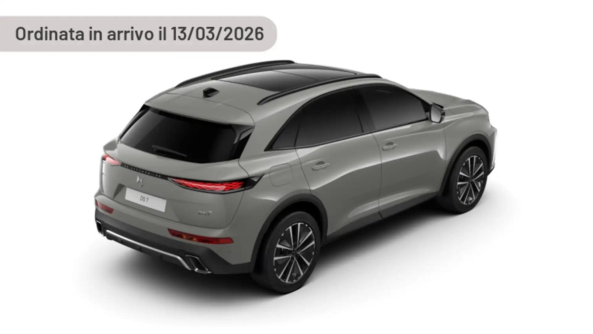 DS Automobiles DS 7 Plug-In Hybrid 225 Étoile Argento - 1