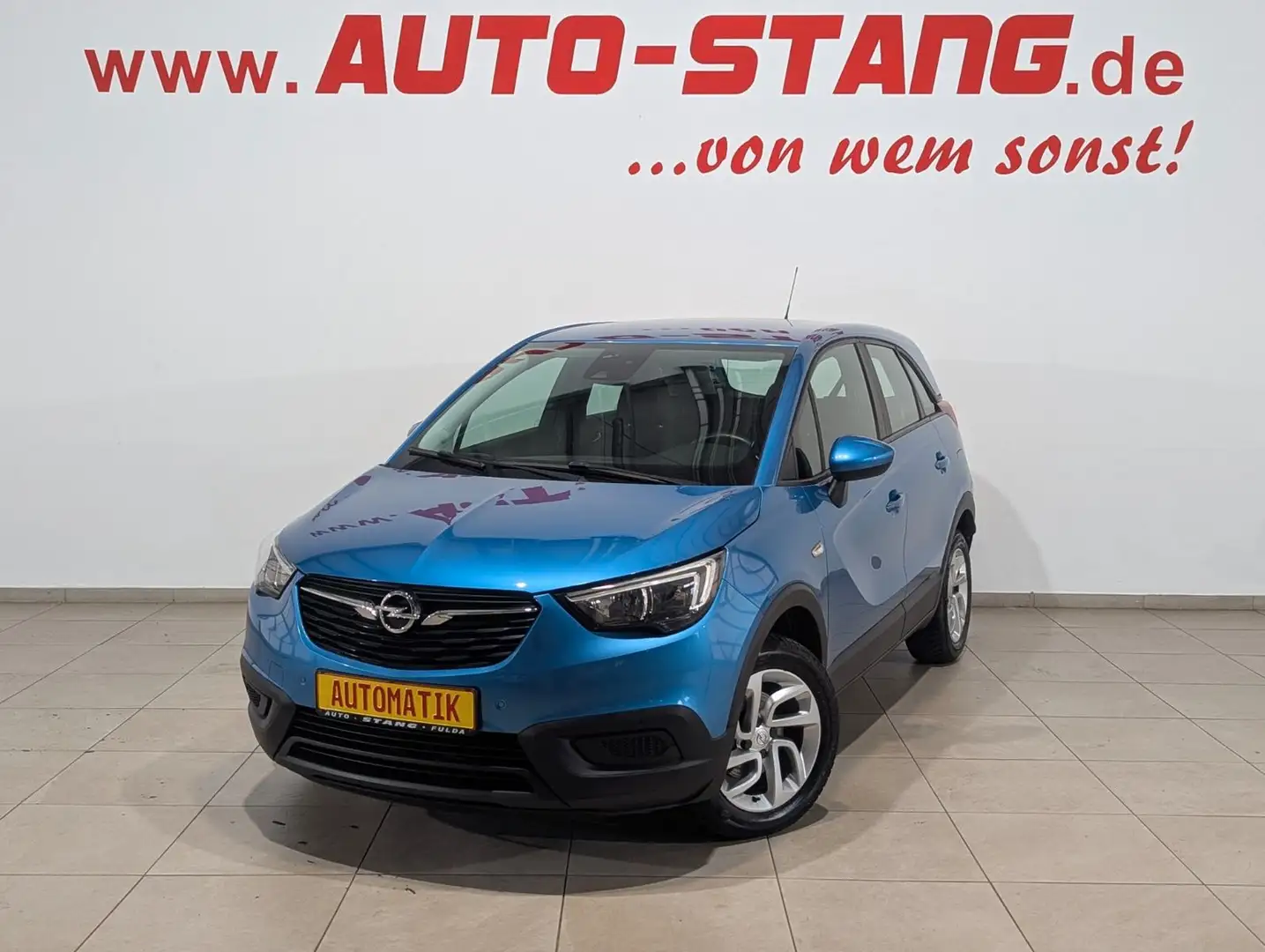 Opel Crossland X 1.2 Automatik Blau - 2