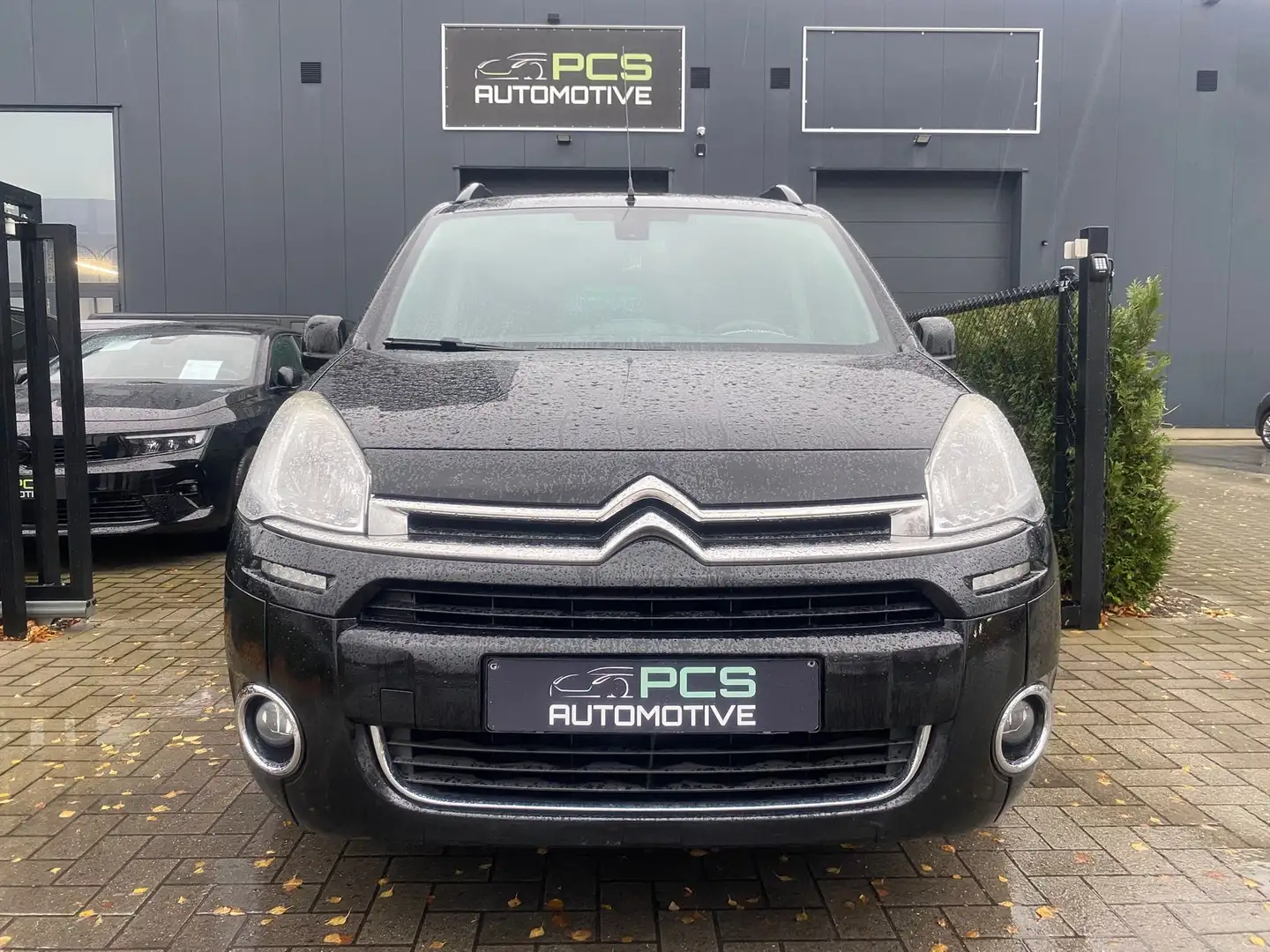 Citroen Berlingo 1.6 Benzine / 113.000KM / Dubbele schuifdeur Zwart - 2