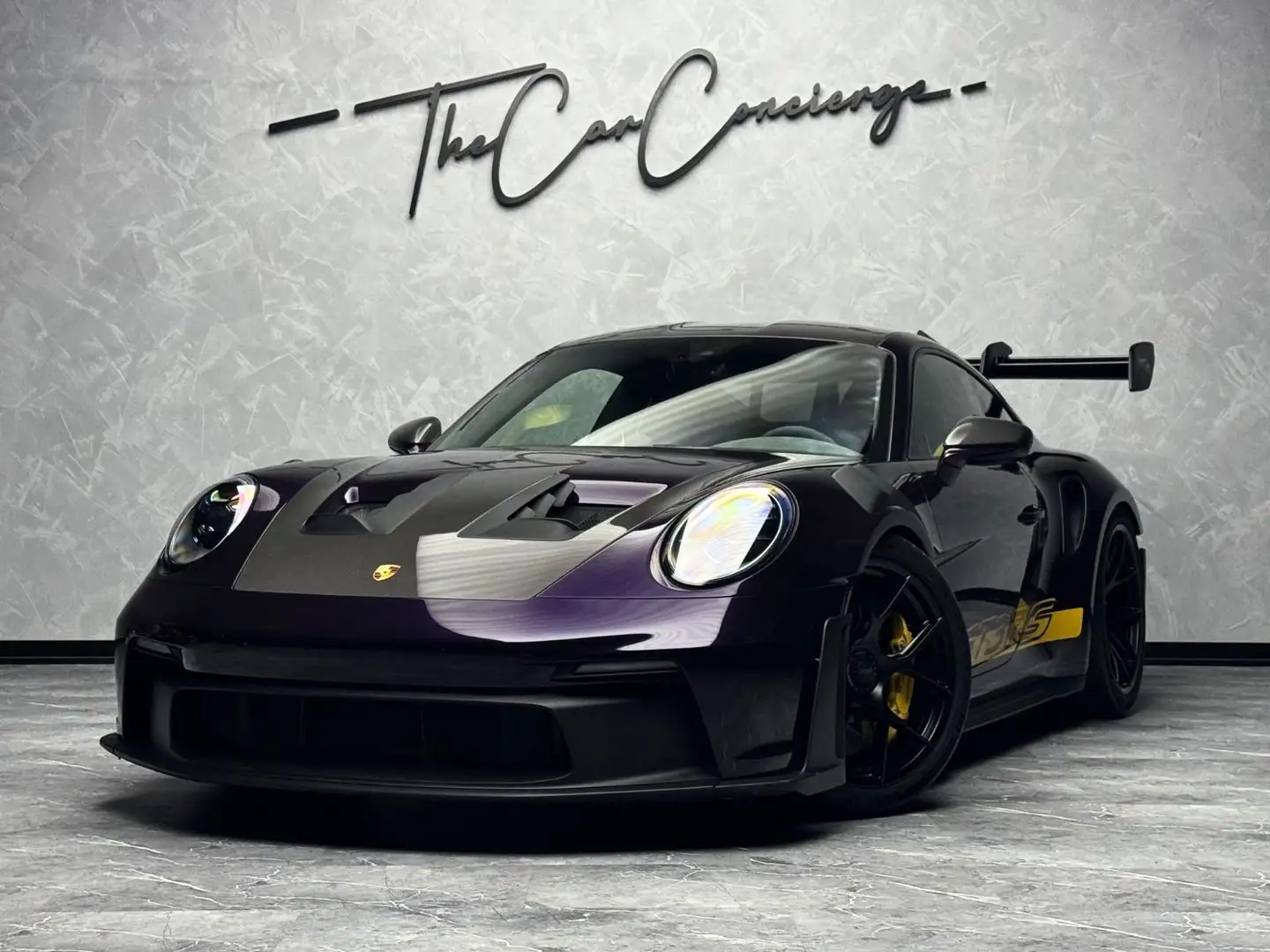 Porsche 992 GT3 RS WEISSACH PCCB PY25 SERVICE NEU Schwarz - 1