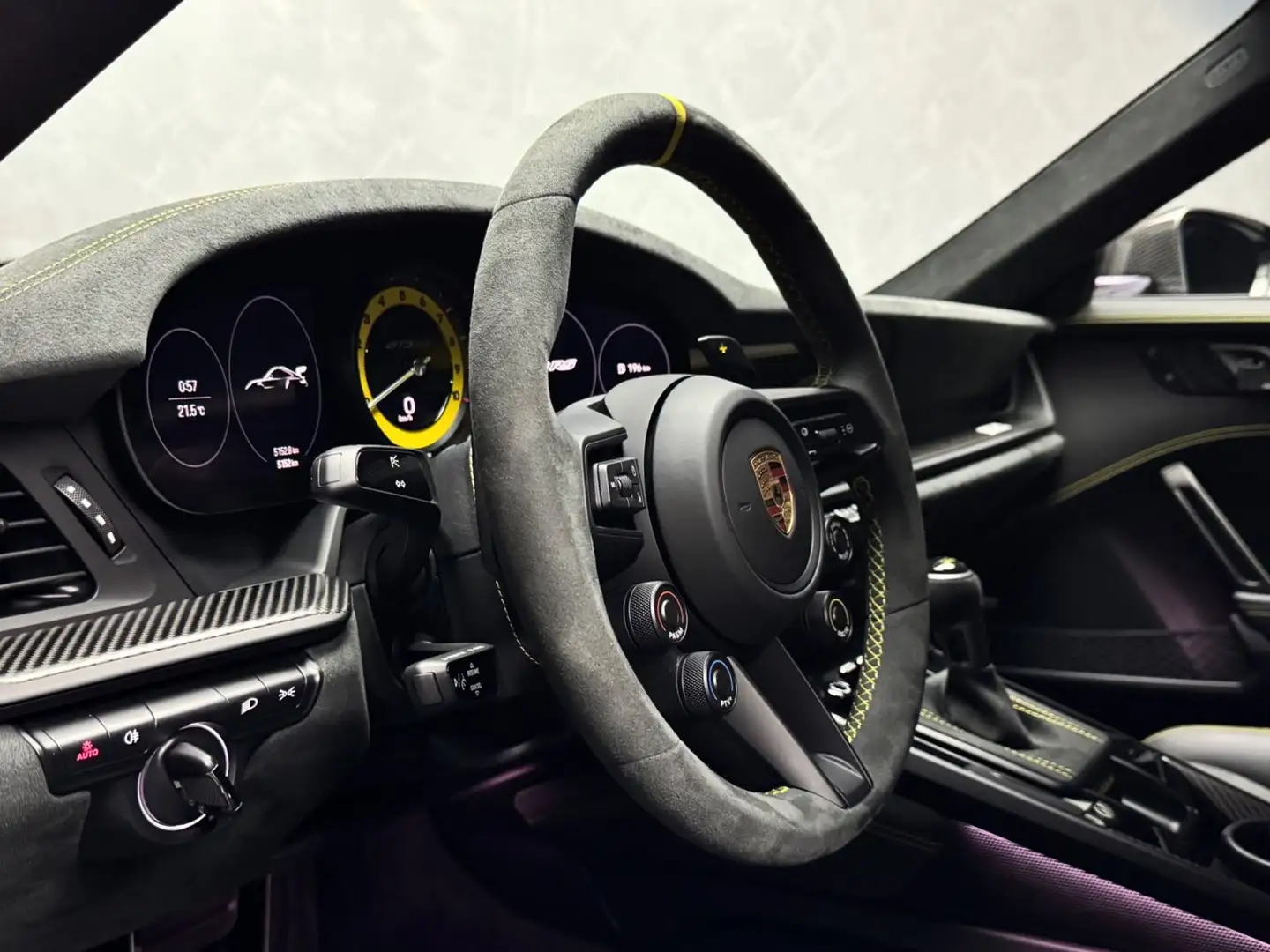 Porsche 992 GT3 RS WEISSACH PCCB PY25 SERVICE NEU Schwarz - 2