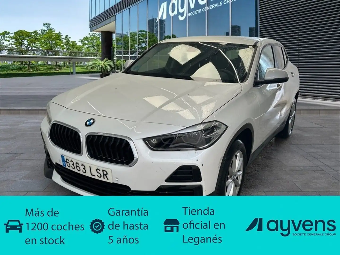 BMW X2 sDrive 18d Blanco - 1