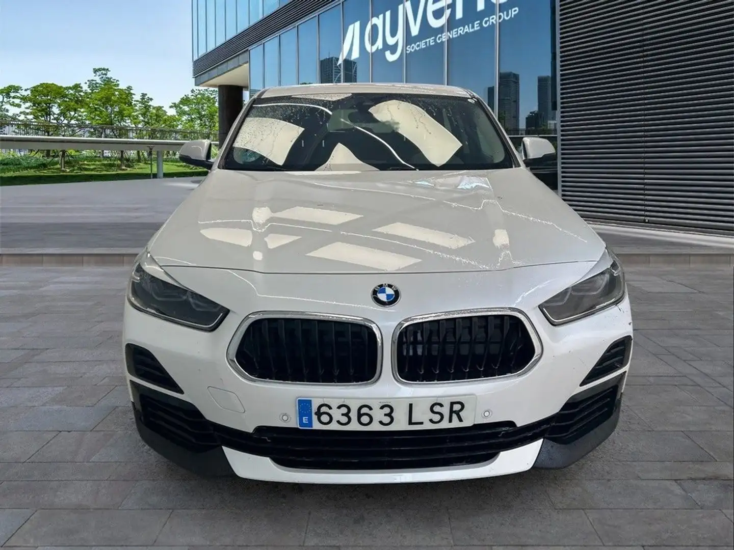 BMW X2 sDrive 18d Blanco - 2