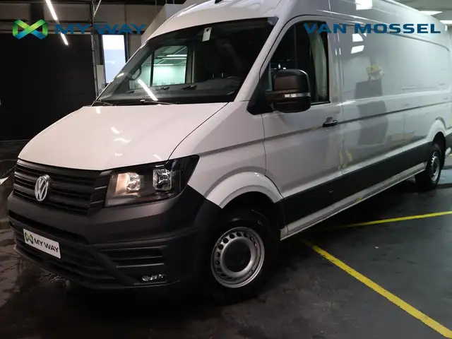 Volkswagen Crafter Crafter35 Bestelwagen L4H3 4490 mm 2.0TDI FWD 140pk AUTOMAAT*APP CONNECT*AIRCO*...