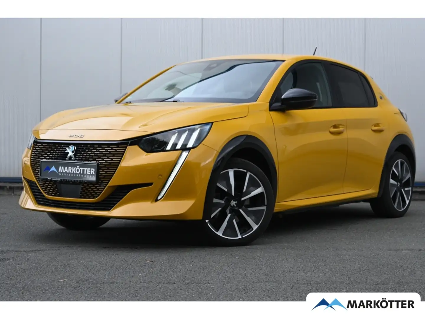Peugeot 208 e-GT Navi/DAB/Full-LED/Totwinkel/Kamera Jaune - 1