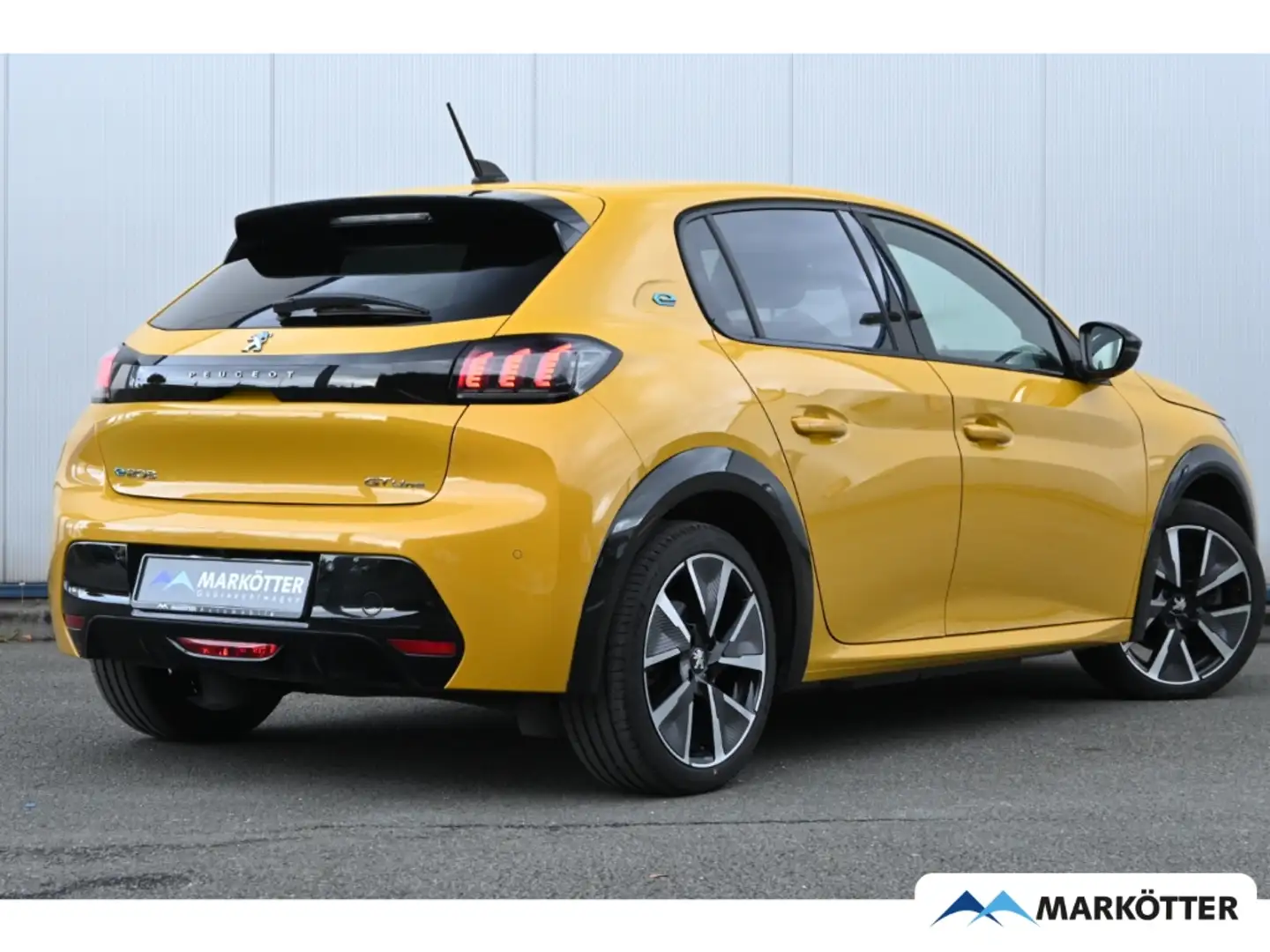 Peugeot 208 e-GT Navi/DAB/Full-LED/Totwinkel/Kamera Jaune - 2