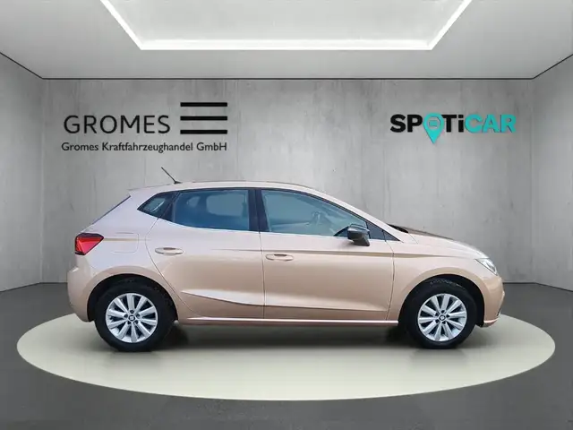 Seat Ibiza view 2