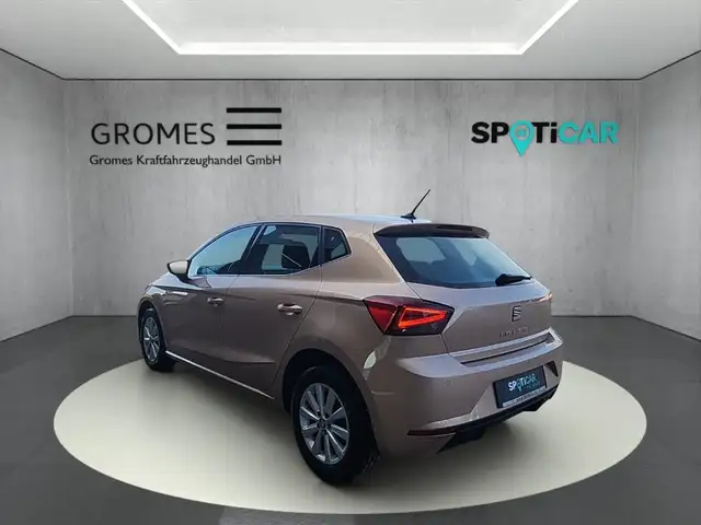 Seat Ibiza view 5