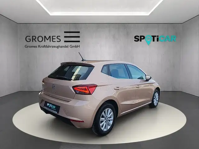 Seat Ibiza view 3