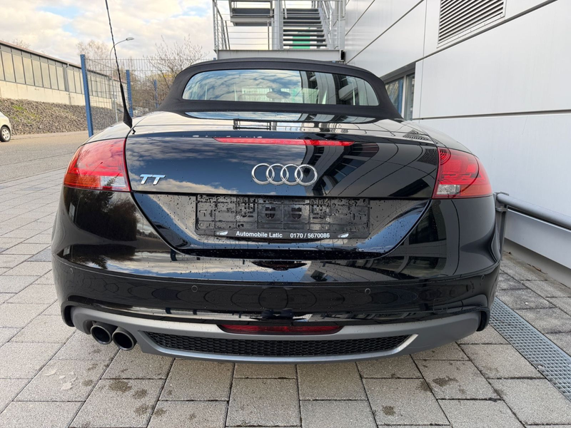Audi TT 1.8 TFSI Roadster/Cabrio S-Line — photo 8