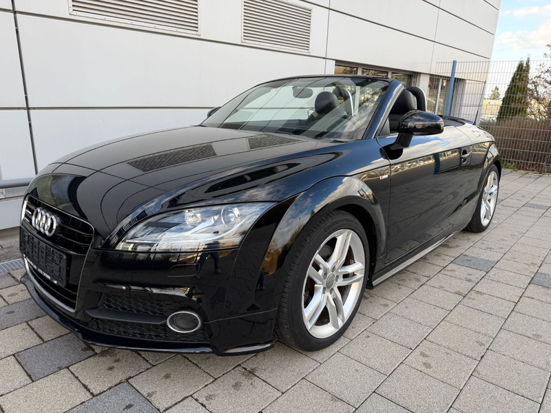 Audi TT 1.8 TFSI Roadster/Cabrio S-Line — photo 2