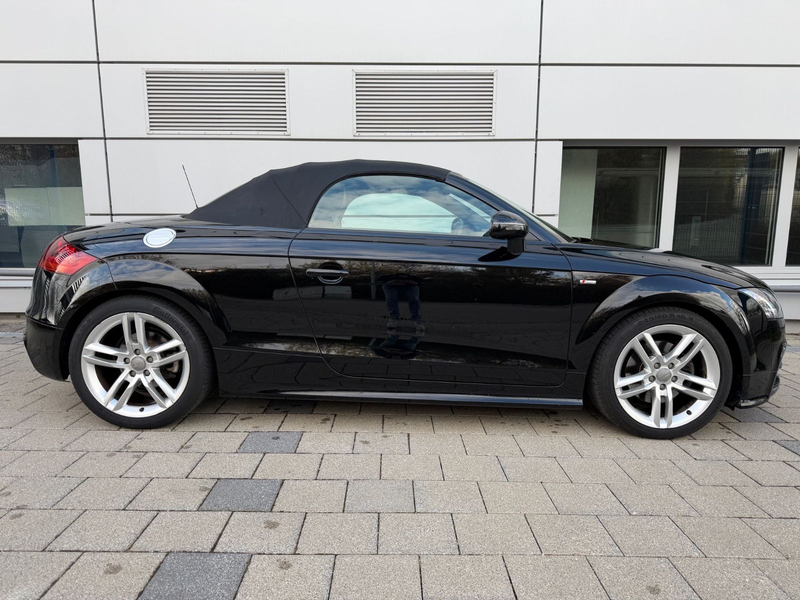 Audi TT 1.8 TFSI Roadster/Cabrio S-Line — photo 10