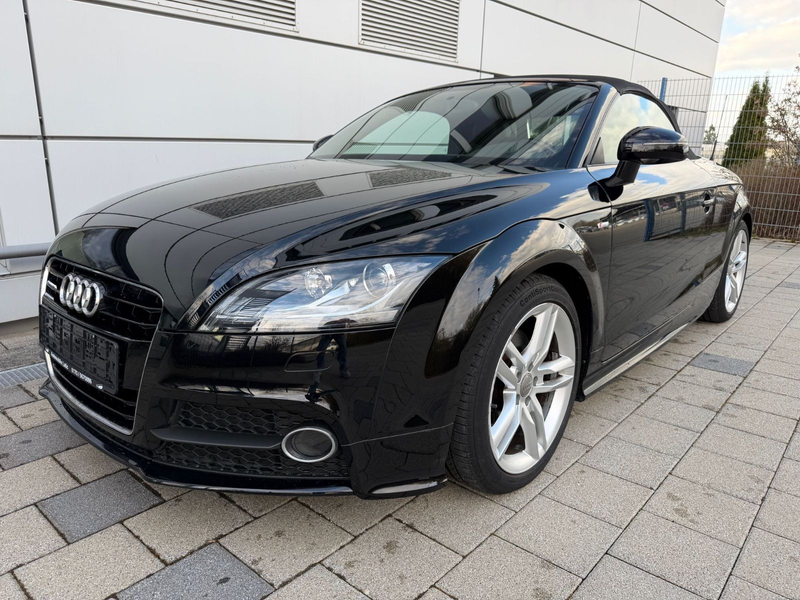 Audi TT 1.8 TFSI Roadster/Cabrio S-Line — photo 5