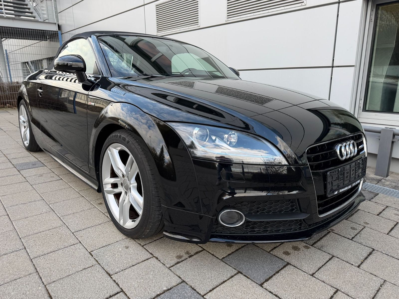 Audi TT 1.8 TFSI Roadster/Cabrio S-Line — photo 11