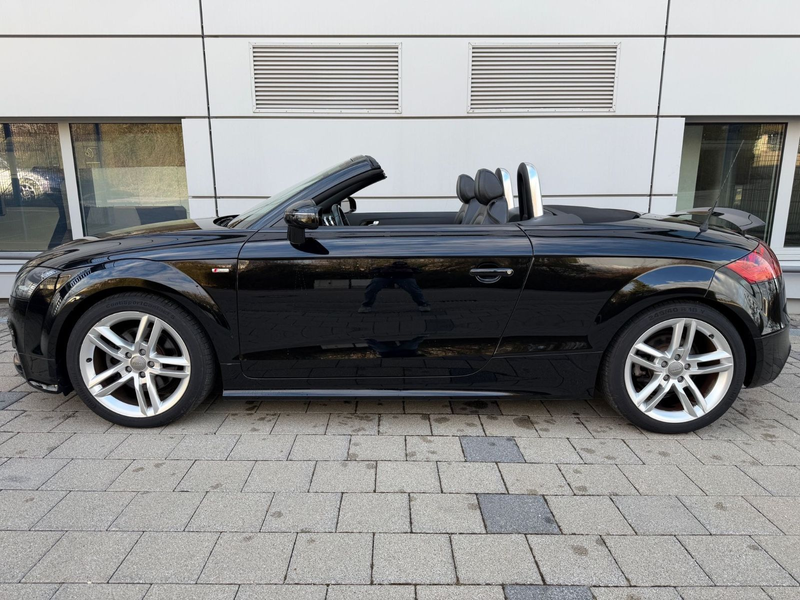 Audi TT 1.8 TFSI Roadster/Cabrio S-Line — photo 3
