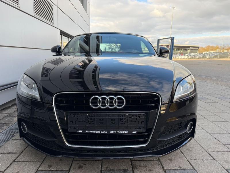 Audi TT 1.8 TFSI Roadster/Cabrio S-Line — photo 12