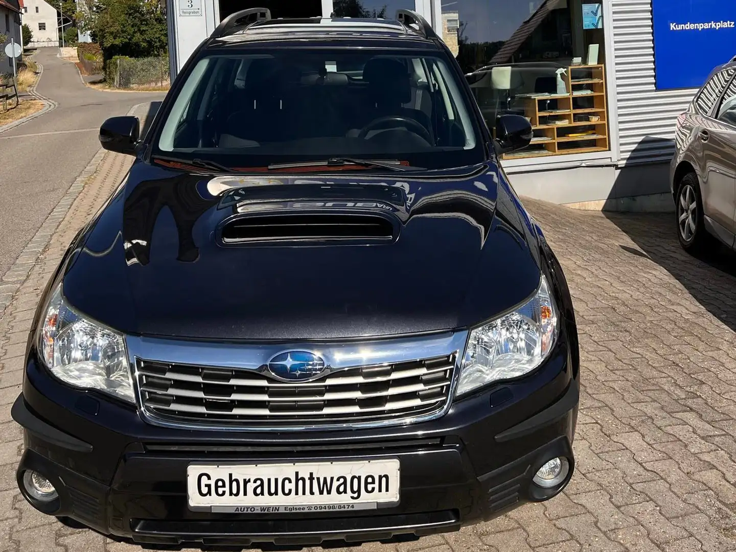 Subaru Forester Comfort, Allrad, AHK, Laderaumtrenngitter Noir - 2