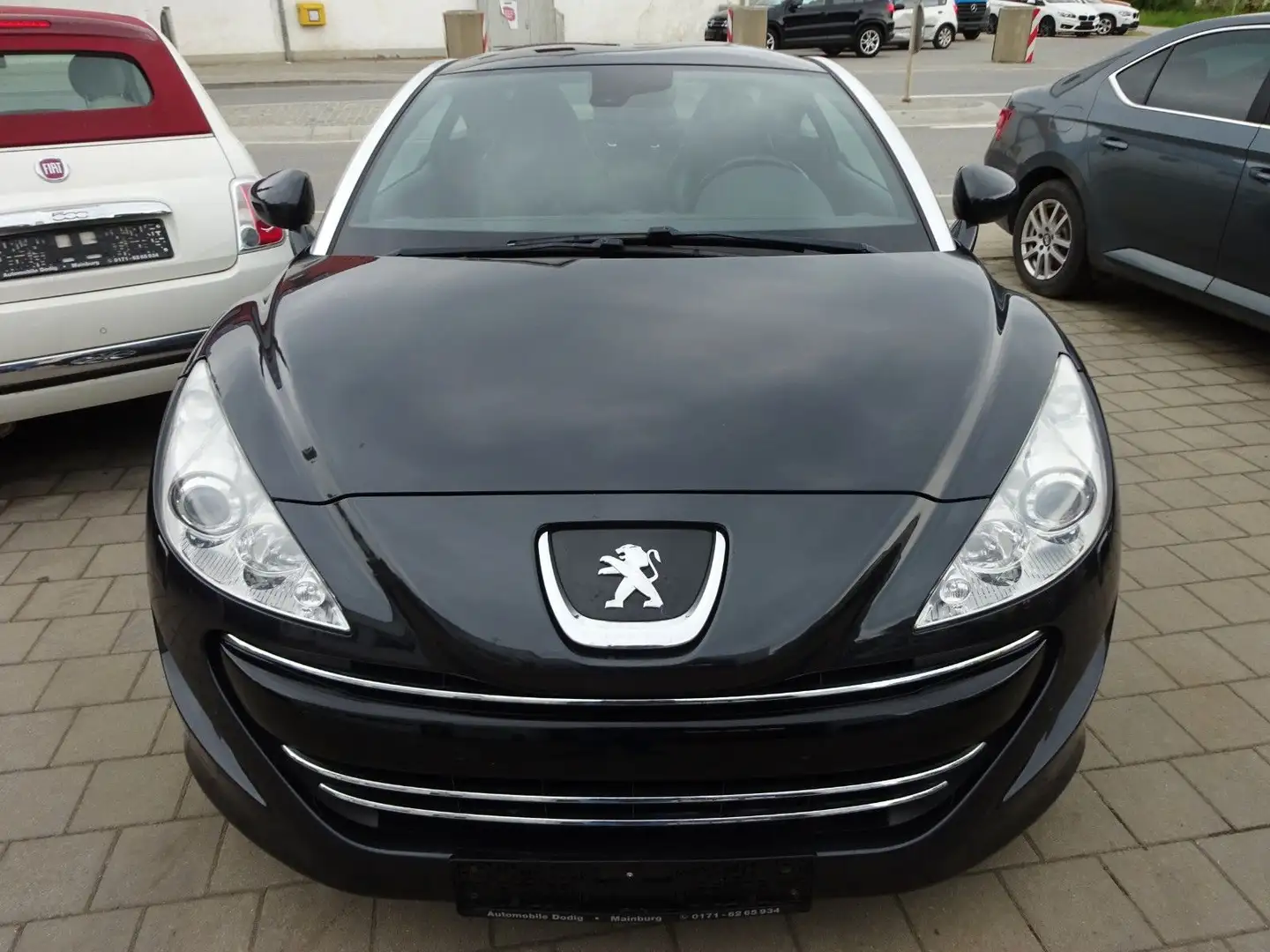 Peugeot RCZ Basis/Euro 5 Šedá - 1