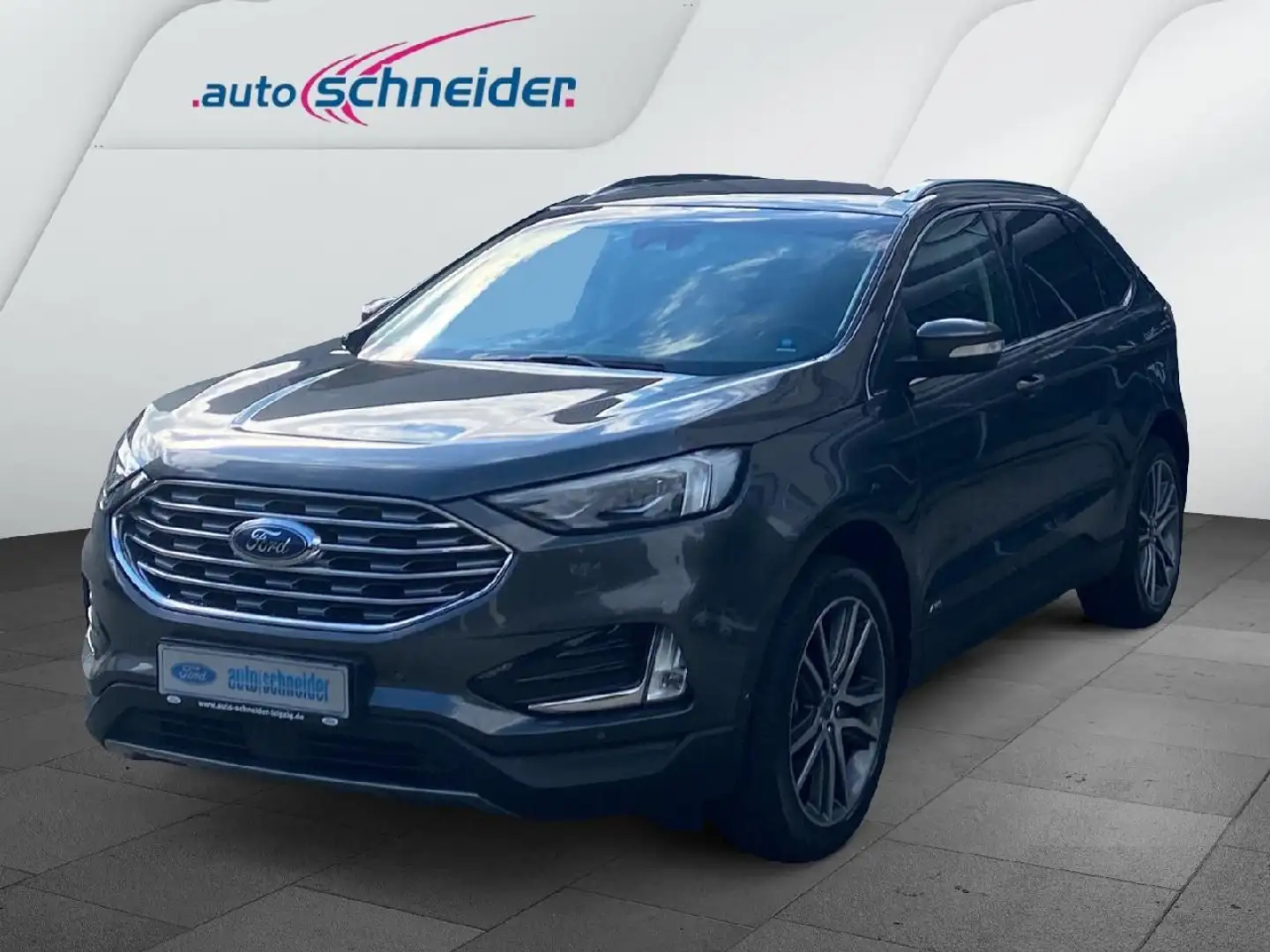 Ford Edge Titanium 4x4 Grey - 1