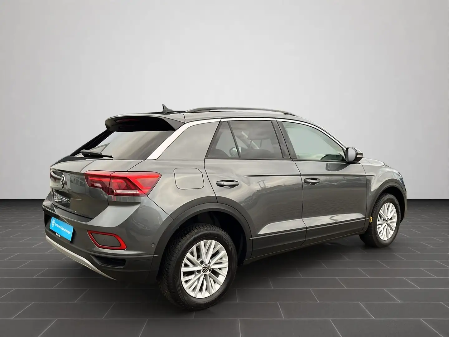Volkswagen T-Roc 1.0 TSI Life NAVI/LED/PDC/u.v.m. Grau - 2
