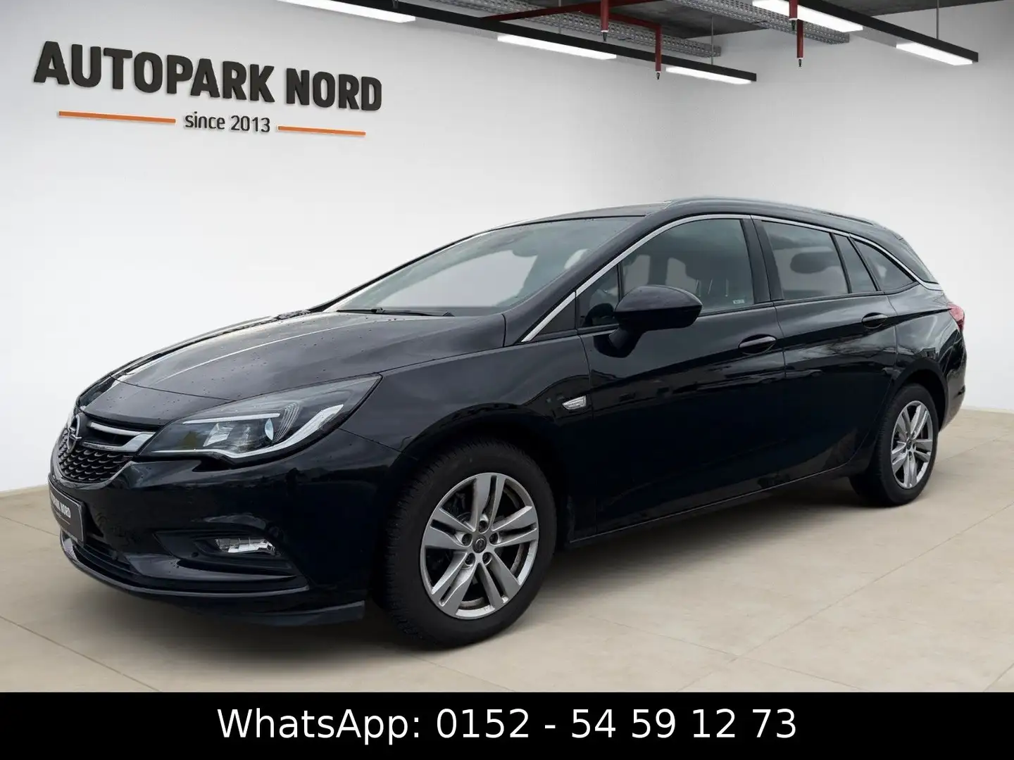 Opel Astra K ST Dynamic/AHK/LED/KAMERA/SHZ/TEMP/NAVI Schwarz - 1